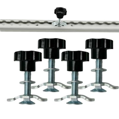 Screw Fitting Airline Rail Tie Down Rope Kit Anchors Point M8 For Boat Truck Airline Rail Trailer Accessory Moto Hand Screw Nuts