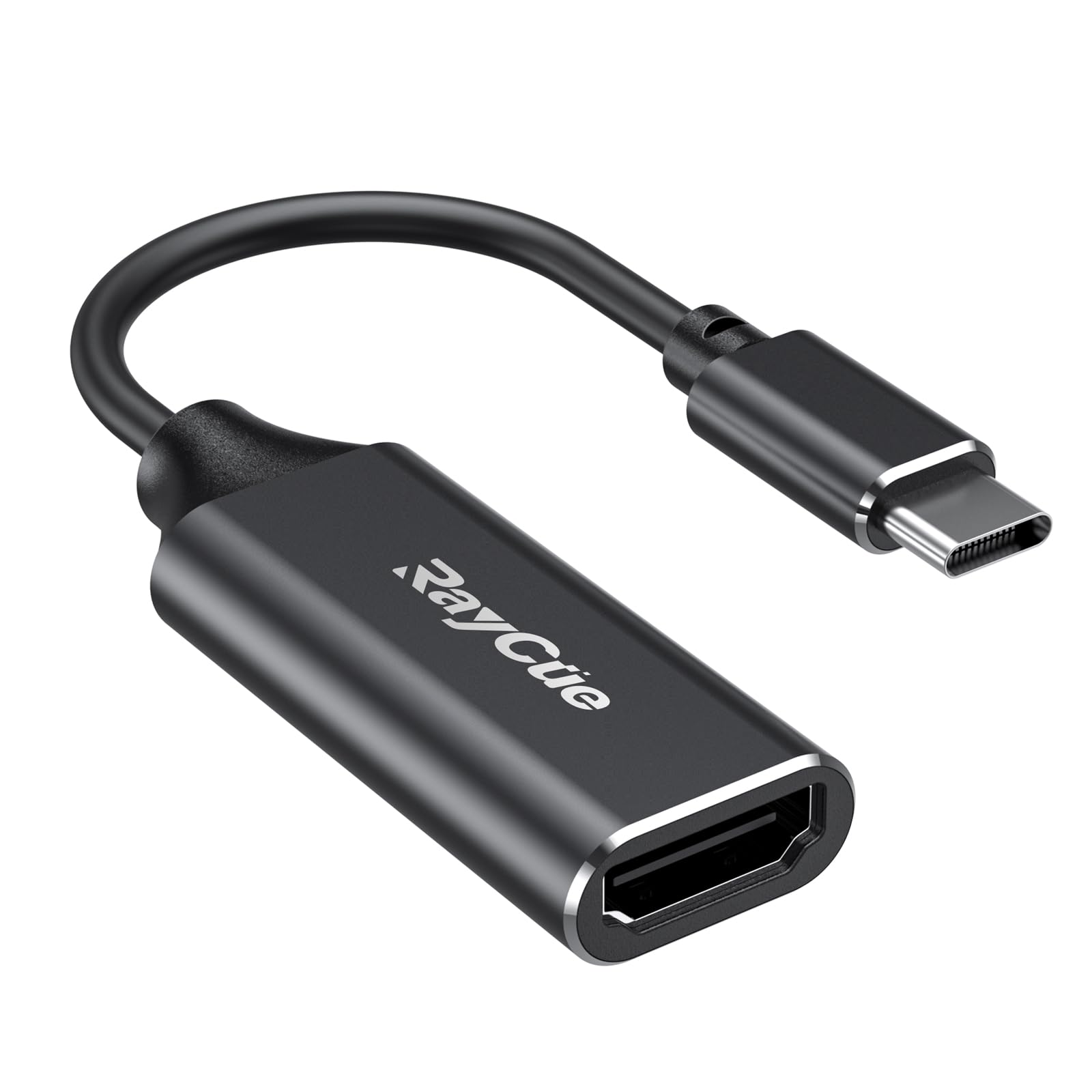 

RayCue USB C to HDMI Type C to HDMI 4K Type C to HDMI Converter Connector for Thunderbolt Compatible with 2023 Latest MacBook iPad Samsung Galaxy