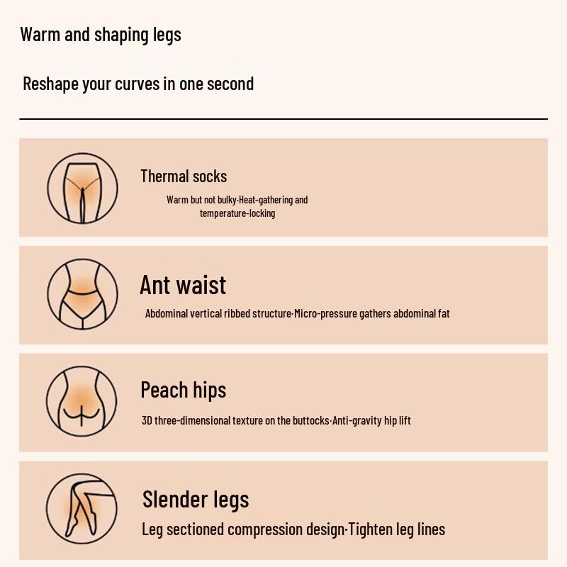 MiiOW Women's High-Waist Fleece-Lined Thermal Leggings & Tights