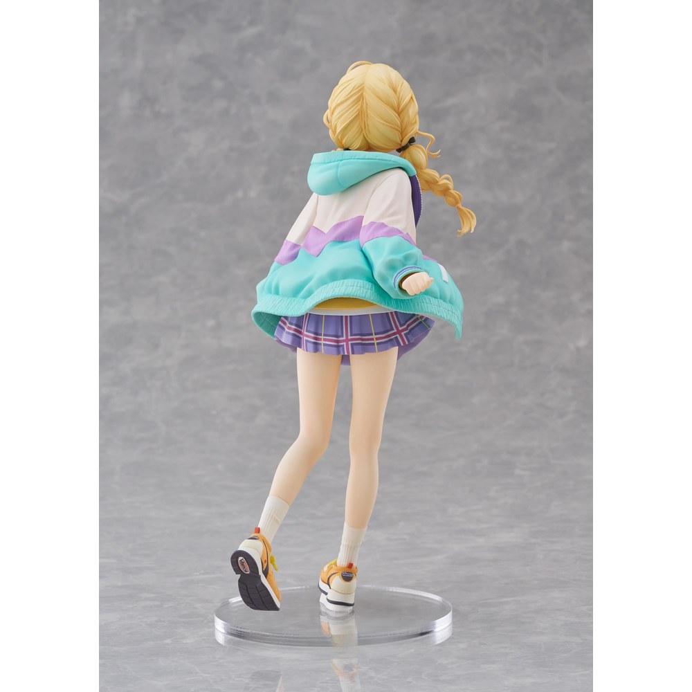 PLUM Gakuen Idolmaster Kotone Fujita 1/7 Scale PVC Painted Complete Figure PF387