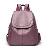 Ladies Bookbag Rucksack Women Large Capacity Backpack Purses High Quality Pu Leather Female Vintage School Bags Travel Bagpack