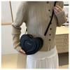 Fashi Heart Shape Crossbody Bags for Women Niche Design Solid Color Ladies Shoulder Bag Lightweight Female Love Handbags