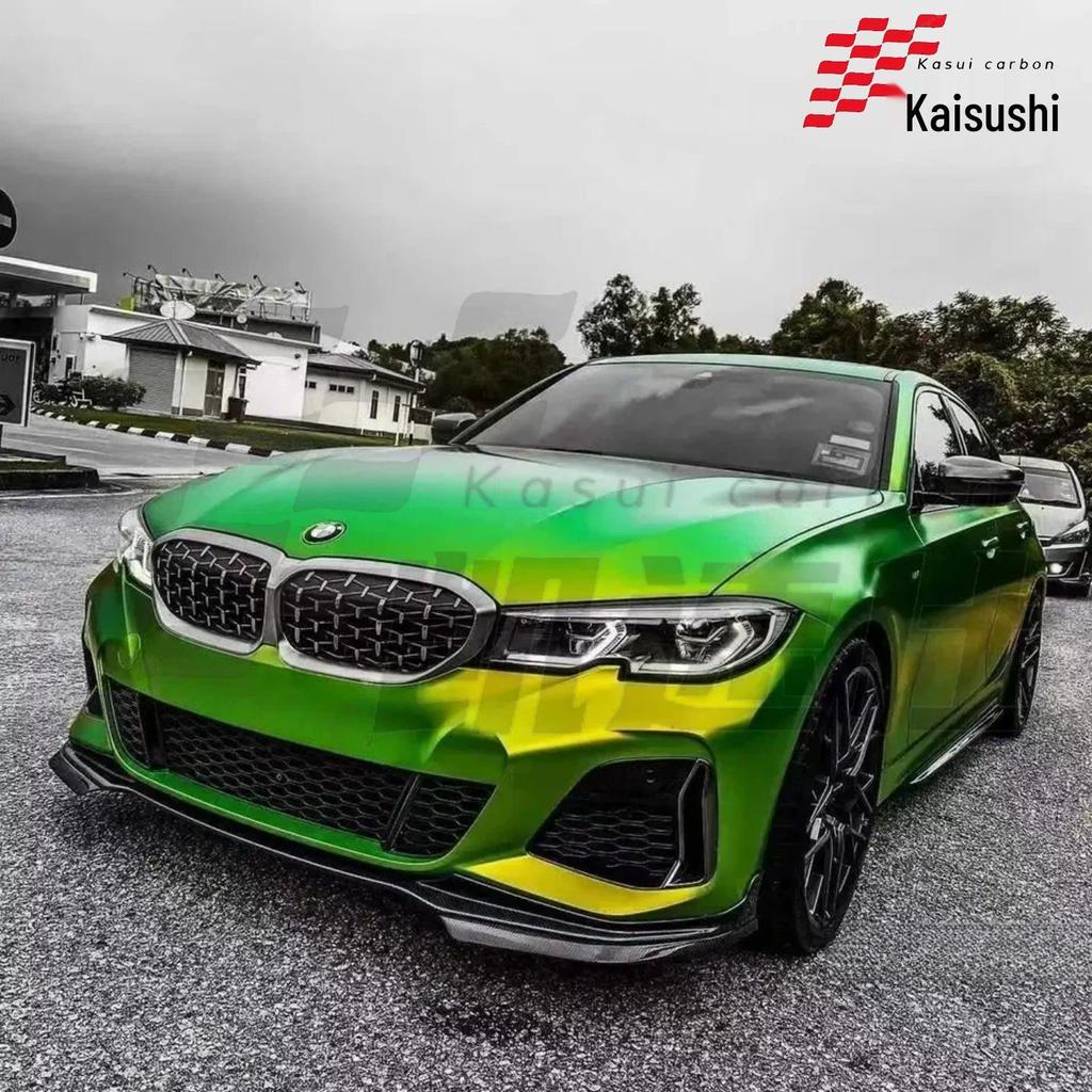 BMW 3 Series G20/G28 Carbon Fiber MP Style Front Bumper Lip