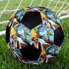 Pettson and Findus Theme Size 5 Soccer Ball, Suitable for Both Indoor and Outdoor Matches, a Gift Suitable for Everyone.