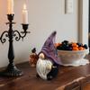 Halloweenské gnómové strašidelné gnómové stolní sošky pryskyřičná soška halloweenské figurky na terasu zahradu dvorek stolní římsa