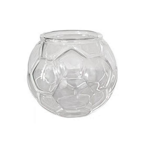 Soccer Beer Glass, Football Shaped Whiskey Cup, Large Capacity Football Drinking Mug for Craft Beer, Home Bar Sports Fan Gift
