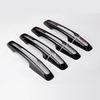 Black Exterior Car Door Handle Cover Trim 8pcs for Land Rover Range Rover Evoque 2012-2018