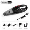 Rechargeable High-Power Wireless Handheld Car Vacuum Cleaner with Strong Suction for Hair