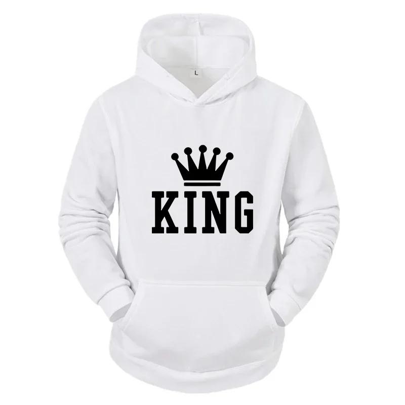 Autumn Winter Men Hot Sale Sports Daily Casual Men's Tracksuit Clothing Fashion Sweatshirts High Quality Hooded Print Sweatshirt