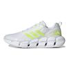 adidas Ventice Fashion Comfortable Fabric Shock Absorption Non-Slip Breathable Low-Top Casual Running Shoes Men Sneakers White Green GV6609