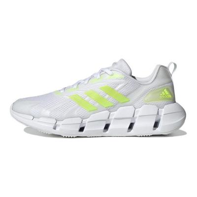 Ventice Fashion Comfortable Fabric Shock Absorption Non-Slip Breathable Low-Top Casual Running Shoes Men Sneakers White Green GV6609