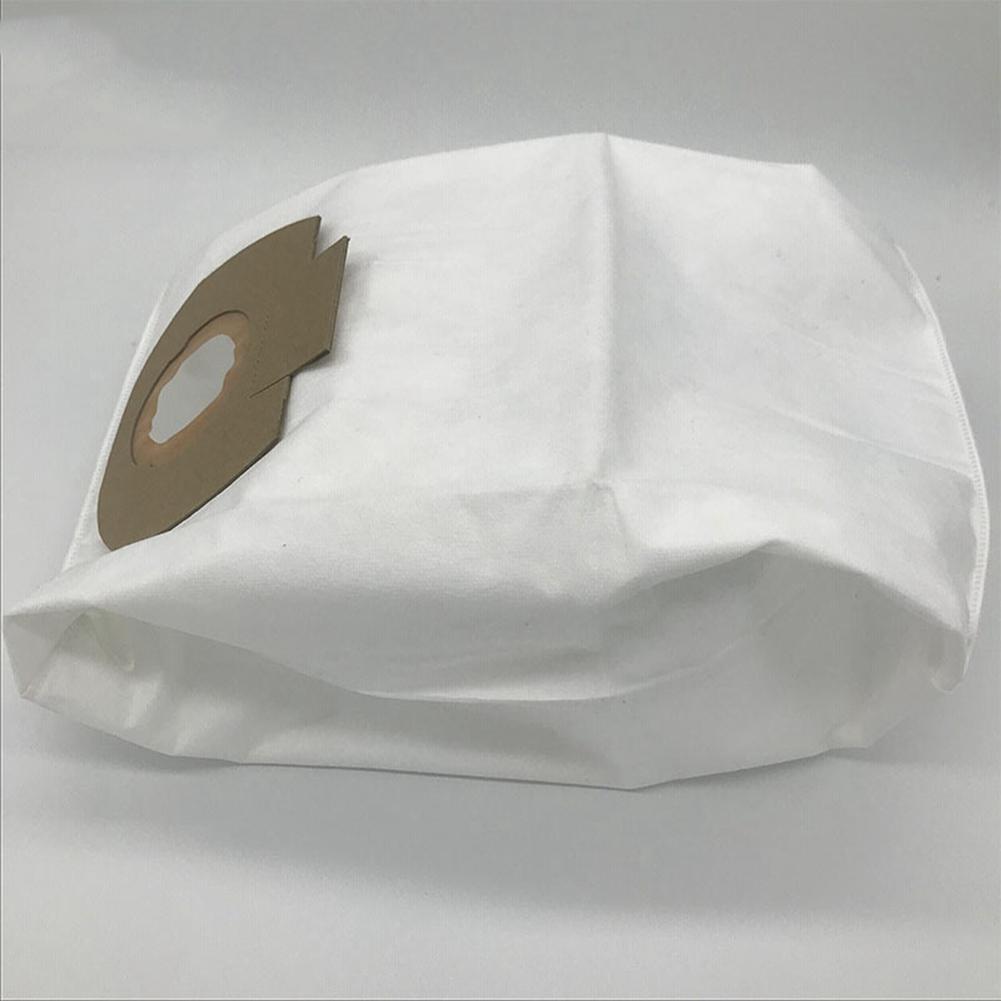 A51U 10Pcs Dust Bags for Makita VC2010L VC2512L VC2012L VC3011L VC3012L Robot Vacuum Cleaner Part Sweeper Replacement