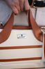 Torba damska PTN Forsycja-1306 Ecru-Brown