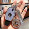 New Mercedes C-Class TPU Key Cover - Cartoon Style for EE200LE300LC260LA200LGLC