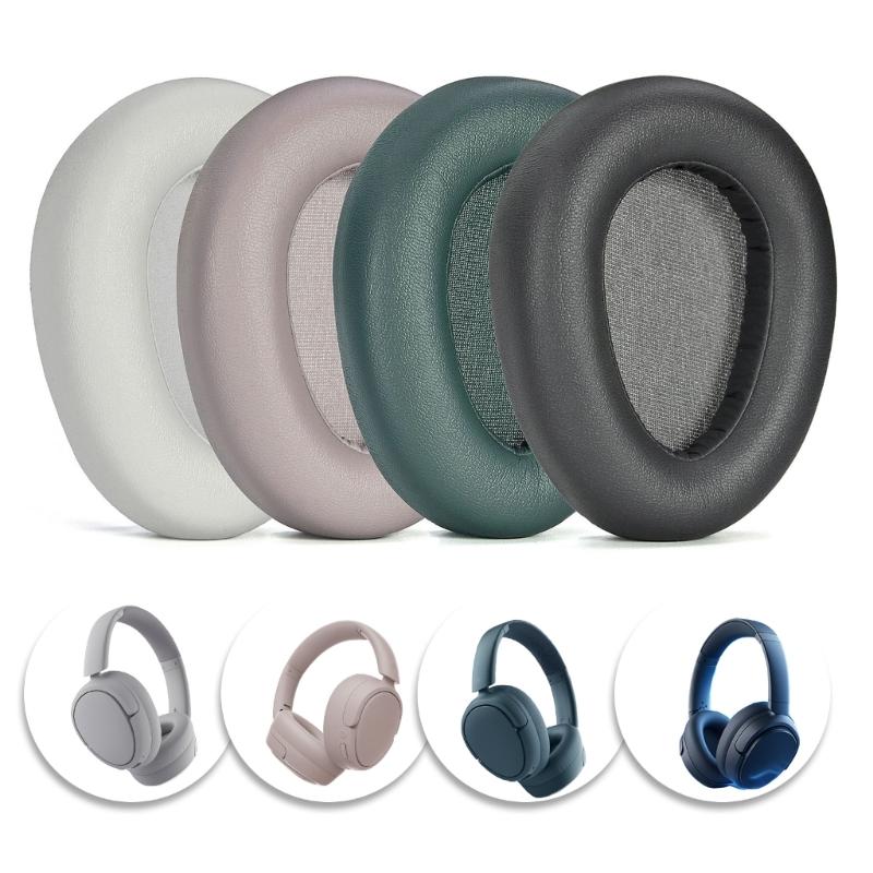 Replacement Protein Ear Cushions For JBuds LuxANC Wireless Headphones Soft Breathable Earpads Sweat Resistant Design