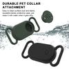 2 stk silikonbeskyttelsesveske for Samsung Smart Tag 2 Lavprofildesign Ripesikker Pet Secure Collar Tracker Holder
