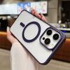 Slim Fit Magnetic Case for For Iphone 17 16 15 14 Plus 13 12 11 Pro Max Case For Magsafe Transprent Case Shockproof Protective Cover