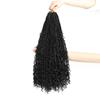 Extensões de cabelo sintético – Perucas de cabelo sintético