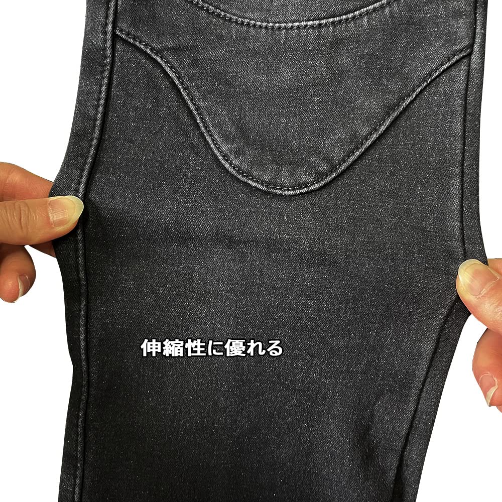 RENHE Winter Motorcycle with and Size Small Men's Pants, Fleece-Lined, Protectors, Warm, Cold-Weather, Durable, Black,