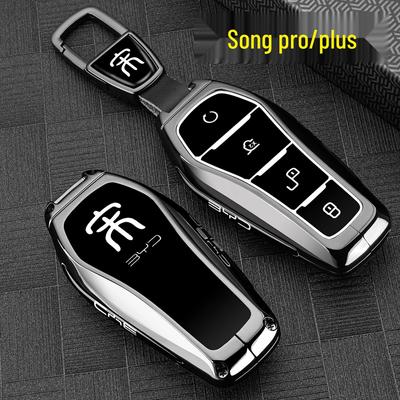 BYD 2025 Song PLUS Dmi Key Case for 2nd Gen Song Pro DMi & Song Plus EV Car Bags & Buckles