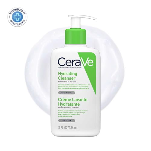 Cerave Moisturizing Cleansing Lotion 236ml [parallel import goods]