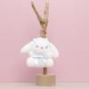 Rabbit Plush Lolita Keychain Bag Decoration Animal Pendant Gift Cartoon Doll