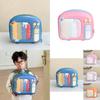 Adorable Cartoon Eggshell Backpack For Kids With Tv Design Ideal For Nursery School