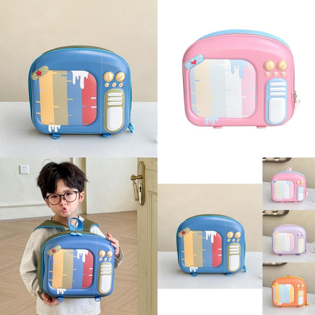 Creative Cute Kids Backpack In Fun Television Style Perfect For Boys And Girls