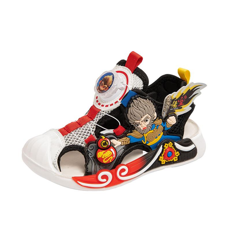 Fashion Sports Sandals New Summer Versatile Casual Children's Soft Bottom Beach Shoes