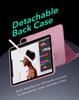 ESR iPad Pro Case Exclusive Rotating Case with Removable Magnetic 9 Adjustable Angle Rugged Shift Pink 12.9 (2022/2021, 6th/5th Generation) Cover,