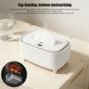 Large Capacity Baby Wipes Warmers Featuring Adjustable Temperature Control LED Monitor And Safety For Convenient Operation