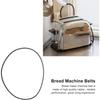 Universal Bread Machine Belt Suitable for Various Kitchen Appliances 164 Teeth 492mm Perimeter Replacement Part Rubber