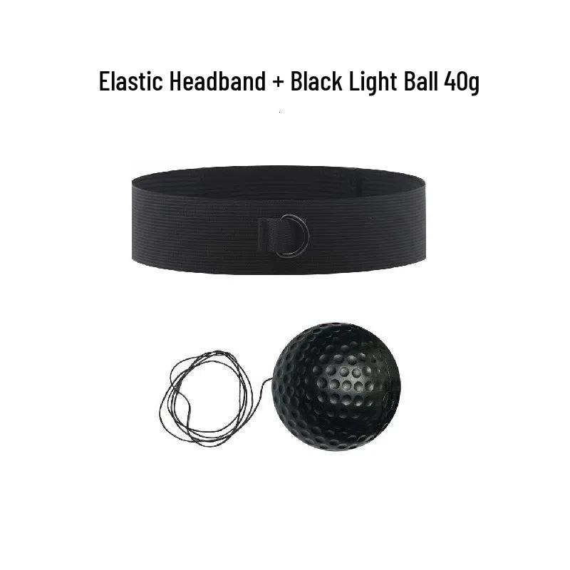 Boxing Headband with Speed Reaction Ball for Training and Stress Relief