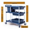 Commercial Restaurant Clearing Service Trolley