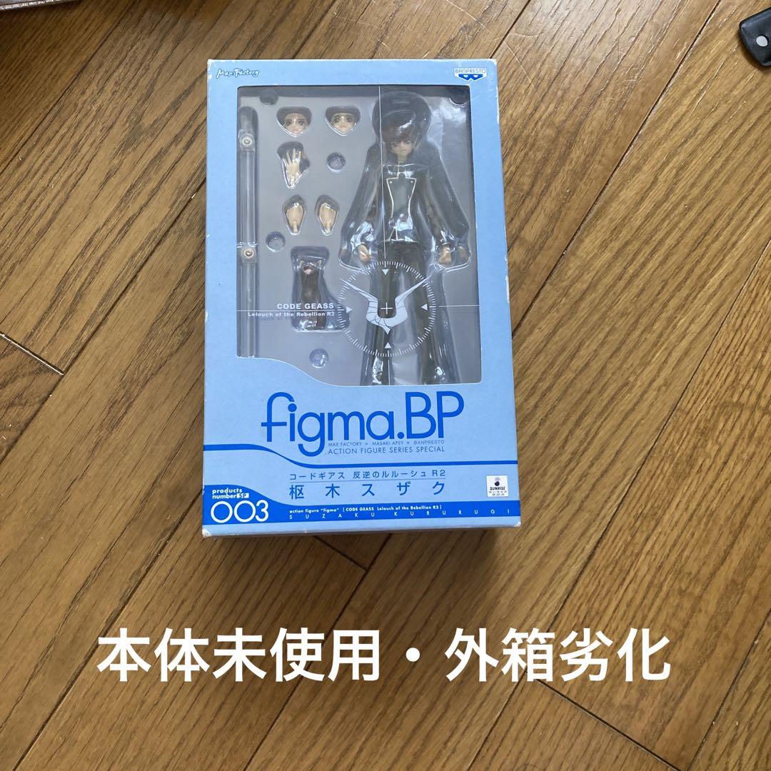 

[USED] figma Suzaku Kururugi Code Geass