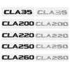 3D ABS 2017-2020 New For Mercedes-Benz CLA Class CLA35 CLA45 CLA63 CLA180 CLA200 CLA220 CLA250 Trunk Rear Letter Badge Emblem QU8