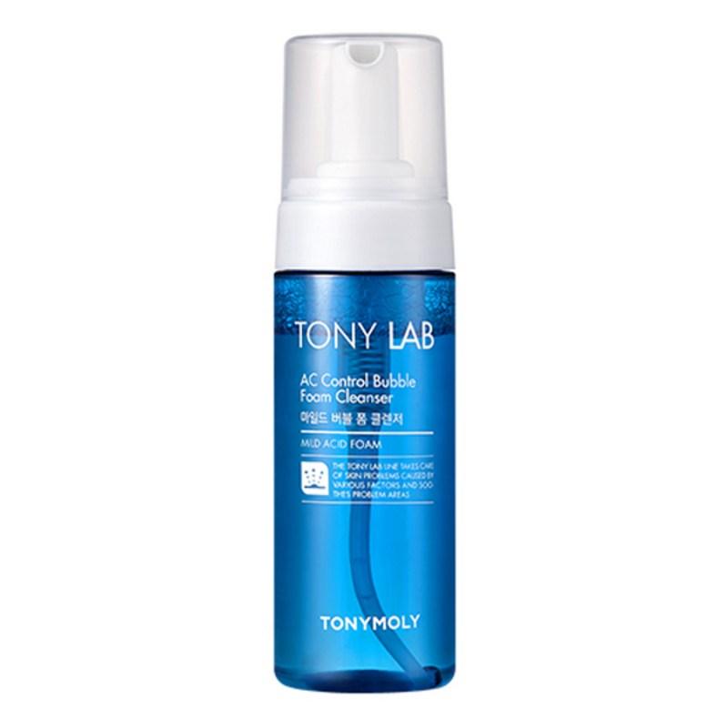 Tony Moly Tony Lab AC Control Bubble Foam Cleanser, 150ml, 1 pcs
