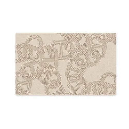 Abstract Geometric French Carpet Modern Simple Floor Mat for Living Room Bedroom Decor Easy To Clean Home Office Sofa Lounge Rug