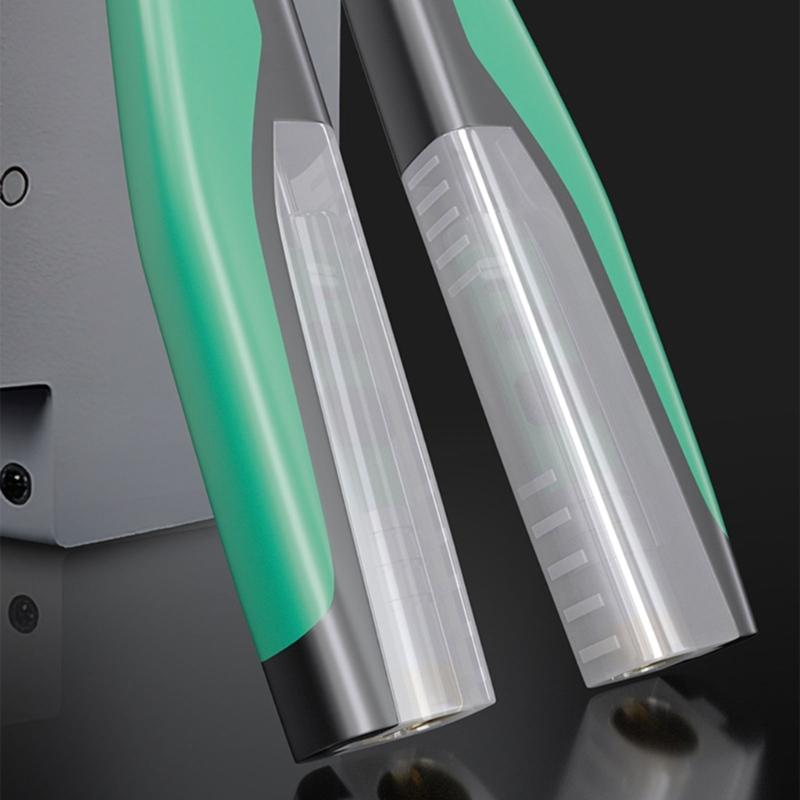 Industrial Steel Wire Stripper & Crimping Tool with Ergonomic Handle Simple To Operate for Precise Wiring Tasks