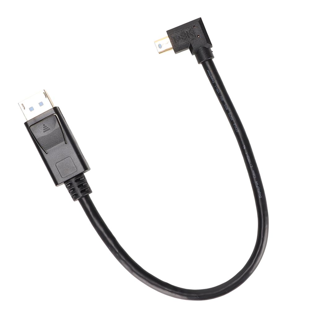 DP to Minidp Adapter Multifunction Supports 8K 60Hz 4K144Hz Bidirectional Transmission Mini