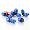 1pcs 20/25/32mm 1/2" 3/4" 1"  PE Pipe Quick Connector Elbow Reducing Water Pipe Joint Tap Water Irrigation