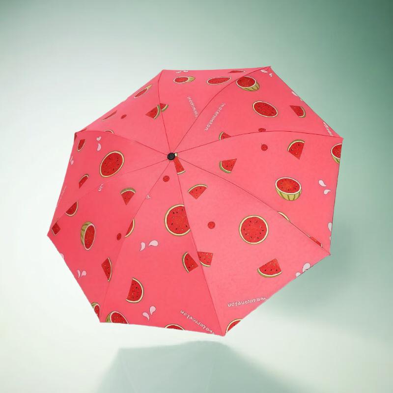 

Xiaoyueya Foldable Watermelon Sun/Rain Umbrella