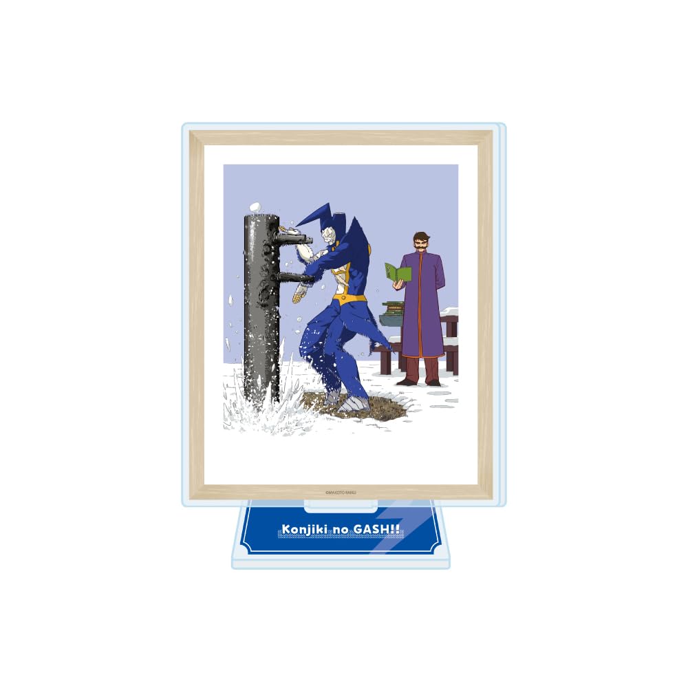 Золотой Гаш Полное издание 12 Барри и Густав [Официальная иллюстрация] Акриловый стенд