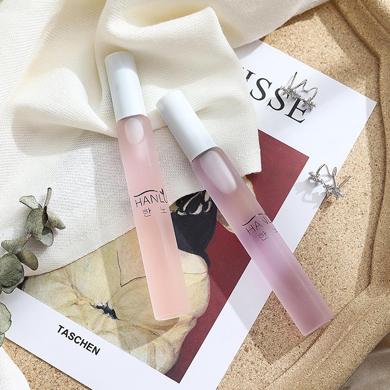 Hanlu Frosted Cartoon Pocket Perfume - Trendy Niche Fragrance Inspired by Internet Celebrities.