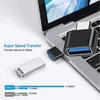 4-in-1 USB C Adapter Kit – USB-C To USB-A Male & Female, Mini USB To Type-C, Lightning, OTG Travel Set (4/8 Pack)