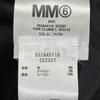 MM6 S52AA0118 Black Single-Breasted Cocoon Coat coat 36 blackUsed