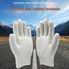 Men's Thickened Cotton Nylon Non-Slip Work Gloves – Durable Protection for Labor and Construction