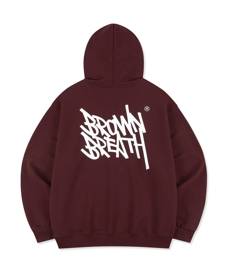 Tag Og Hoodie - Burgundy