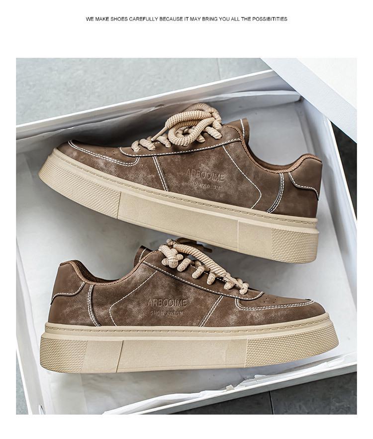 Herren 2025 Sommer Trendige Freizeit-Sneaker: Nischendesign für Teenager & Vielseitige Sportmode