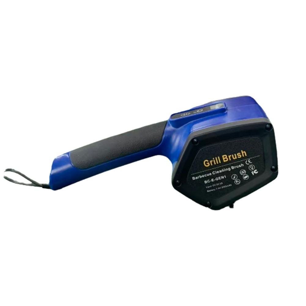 

Handheld Electric Grill Cleaner High Power Grill Cleaning Scrub Brush BBQ Grate Cleaning
